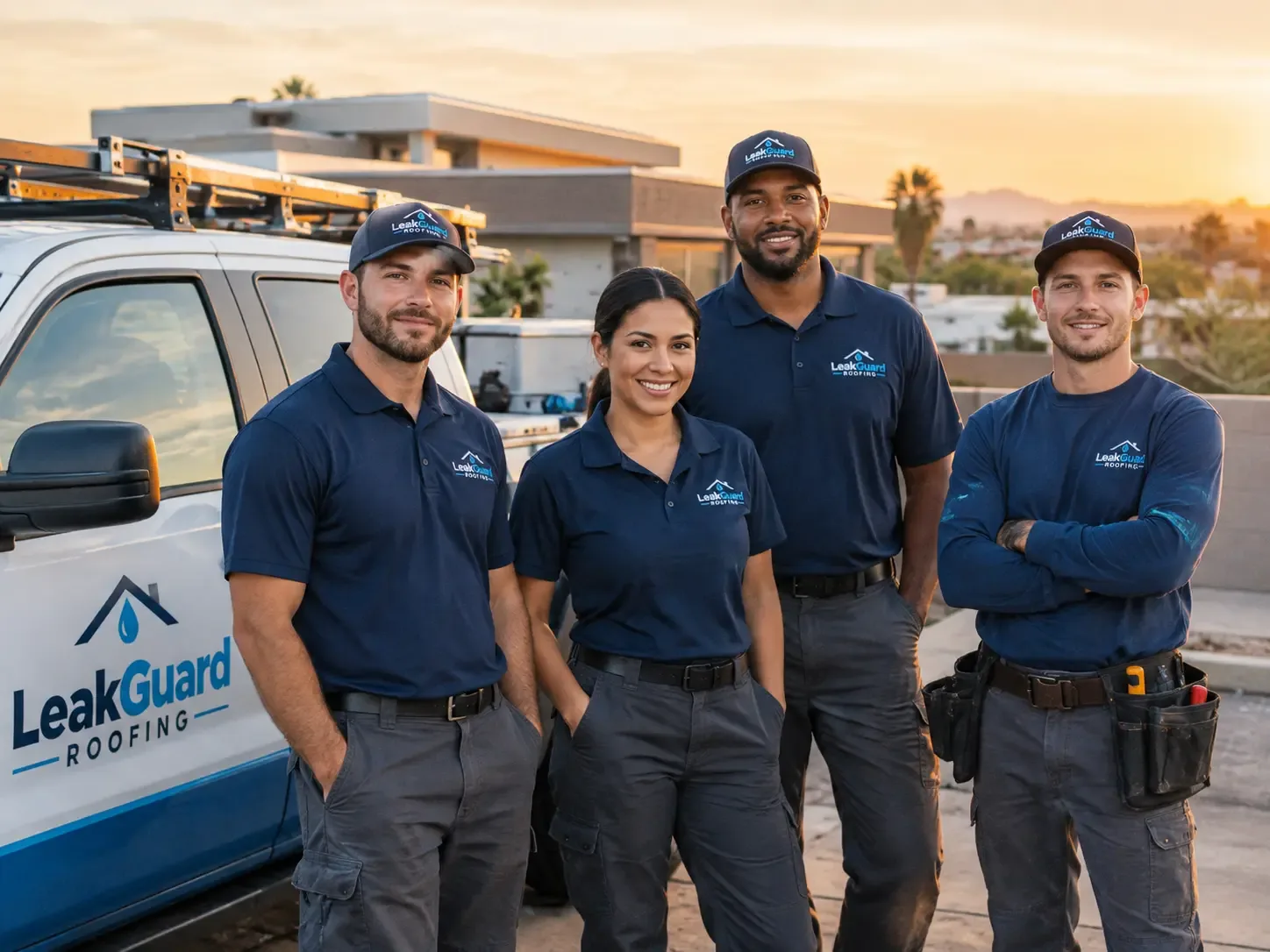 Flat Roof Leak Repair company in Port Jefferson, OH